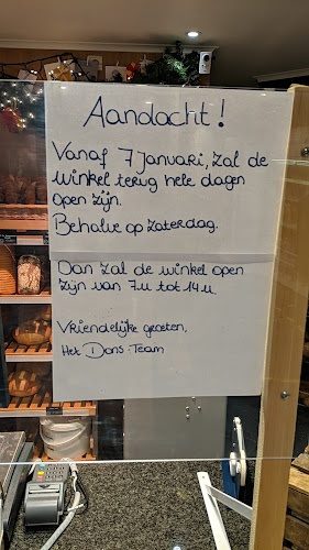 Bakkerij Dons Begijnendijk - Begijnendijk