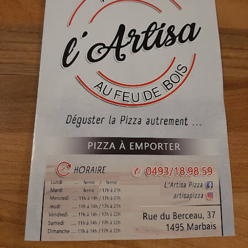 L'Artisa Phone number