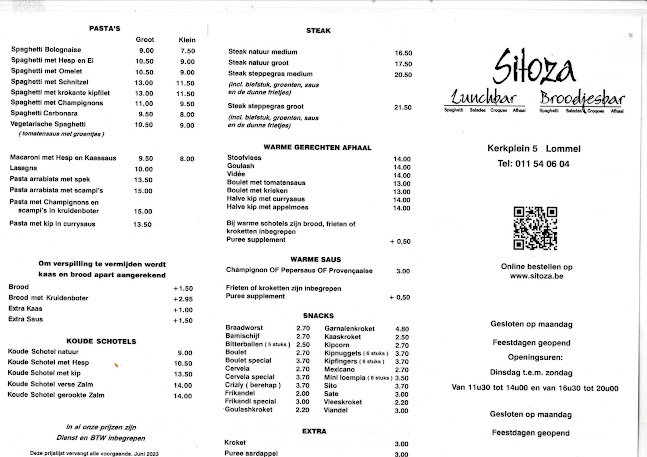 Opinii despre Sitoza în Lommel - Horeca