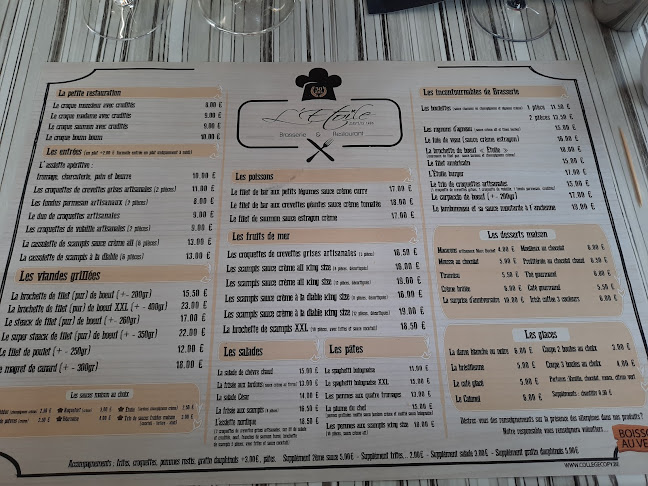 Reviews of L'Étoile in Verviers - Horeca