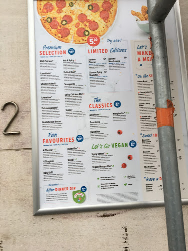 Domino's Pizza Brussel Centrum - Brussel