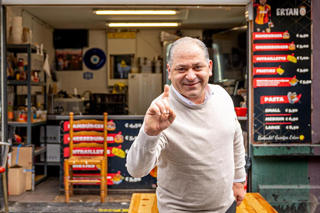 'T Hamburgertje Bij Ertan - Gent