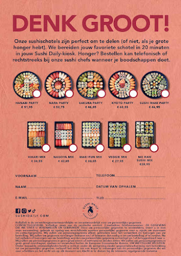 Sushi Daily - Waregem