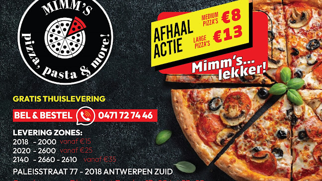 Reviews of Mimm's in Antwerpen - Horeca