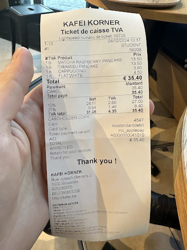 Kafei Korner Sablon - Horeca