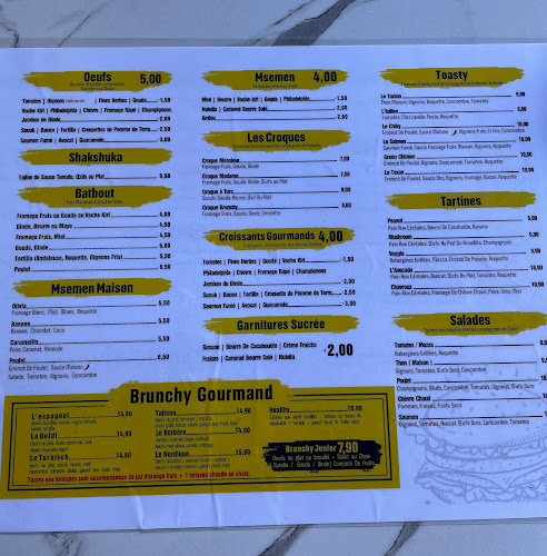 Comments and reviews of Brunchy