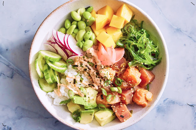 Opinii despre Hawaiian Poké Bowl - Genk în Genk - Horeca