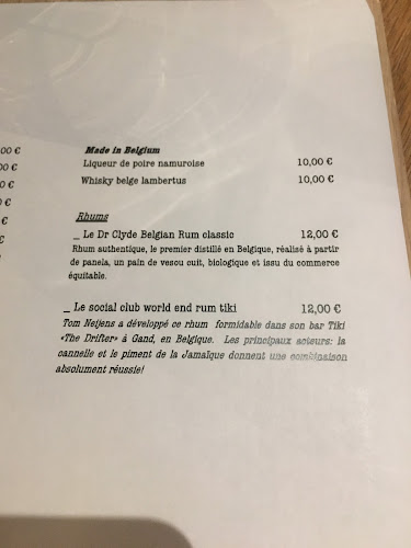 Reviews of Rebelge in Mons - Horeca