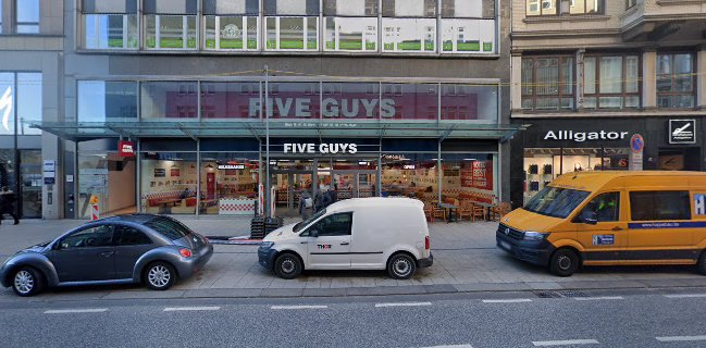 Opinii despre Five Guys Hamburg Jungfernstieg în Tienen - Horeca